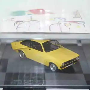 Trofeu ford escort mk2 1100 popular daytona yellow 1:43rd 1001y