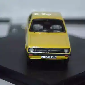 Trofeu ford escort mk2 1100 popular daytona yellow 1:43rd 1001y