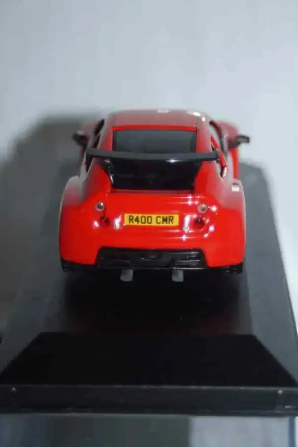 Vanguards citroen r4 in red 1/43 diecast - no sleeve