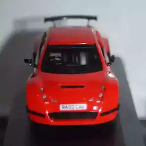 Vanguards citroen r4 in red 1/43 diecast - no sleeve