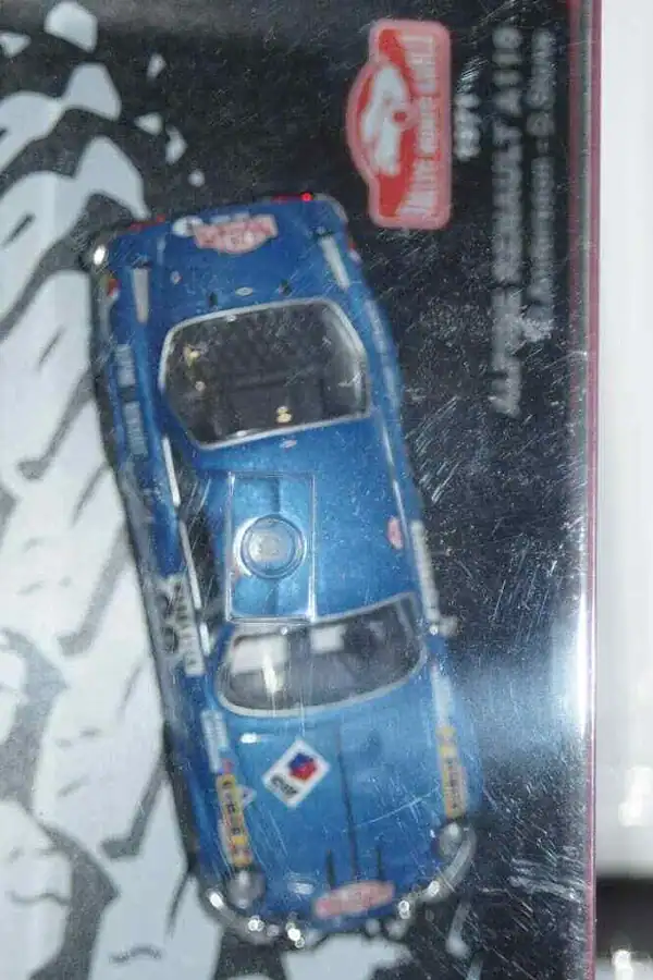 Atlas ixo based alpine renault a110 rally monte carlo 1971 #28 o.andersson