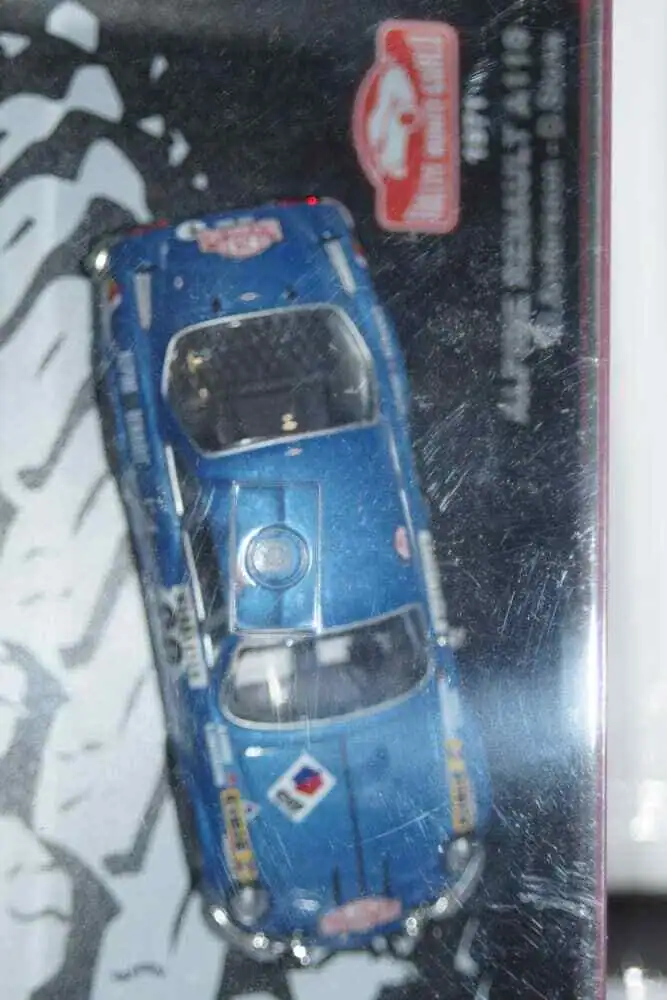 Atlas ixo based alpine renault a110 rally monte carlo 1971 #28 o.andersson