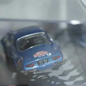 Atlas ixo based alpine renault a110 rally monte carlo 1971 #28 o.andersson