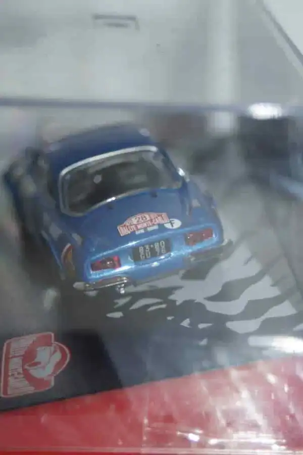 Atlas ixo based alpine renault a110 rally monte carlo 1971 #28 o.andersson