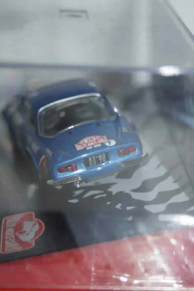 Atlas ixo based alpine renault a110 rally monte carlo 1971 #28 o.andersson