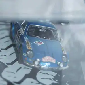Atlas ixo based alpine renault a110 rally monte carlo 1971 #28 o.andersson