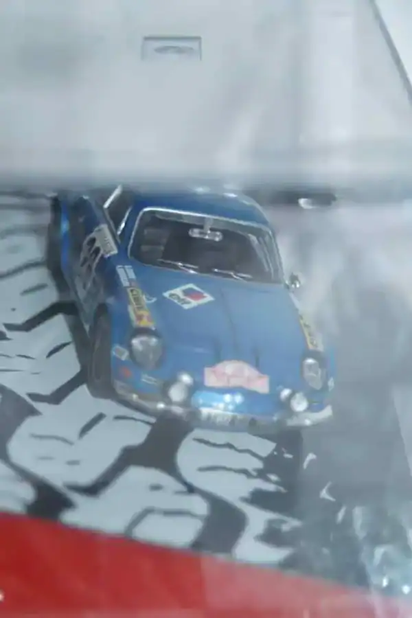 Atlas ixo based alpine renault a110 rally monte carlo 1971 #28 o.andersson
