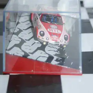 Atlas ixo based alpine renault a110 rally monte carlo 1972 #60 p.moss-carlsson 1/43