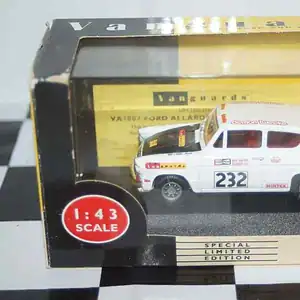 Vanguards ford 'allardette' anglia #232 va1007 1/43 diecast