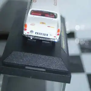 Vanguards ford 'allardette' anglia #232 va1007 1/43 diecast