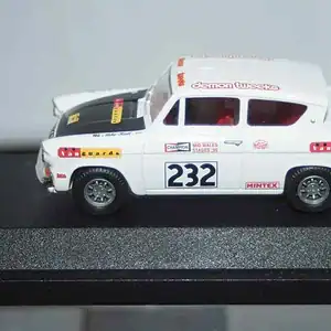 Vanguards ford 'allardette' anglia #232 va1007 1/43 diecast