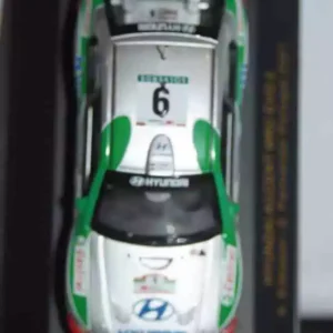 Ixo hyundai accent wrc evo 2 portugal 2001 #9 k.eriksson 1:43 ram023