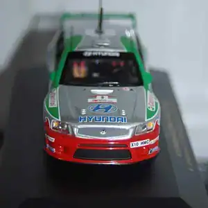 Ixo hyundai accent wrc evo 2 portugal 2001 #9 k.eriksson 1:43 ram023