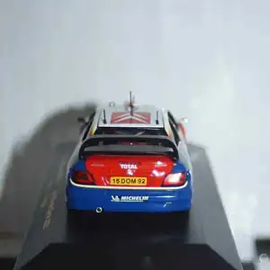 Ixo citroen xsara wrc 2nd rally monte carlo 2003 #17 c.mcrae ram107 1:43