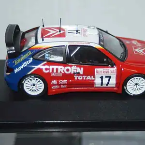 Ixo citroen xsara wrc 2nd rally monte carlo 2003 #17 c.mcrae ram107 1:43