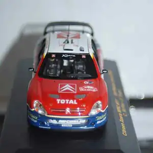 Ixo citroen xsara wrc 2nd rally monte carlo 2003 #17 c.mcrae ram107 1:43