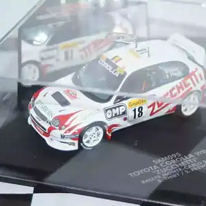 Vitesse skid toyota corolla wrc monte carlo rally #18 2000 b.thiry skm095