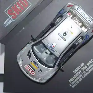 Vitesse skid peugeot 206 wrc catalunya rally f.delacour #9 2000 skm140