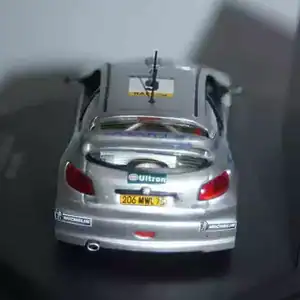 Vitesse skid peugeot 206 wrc catalunya rally f.delacour #9 2000 skm140