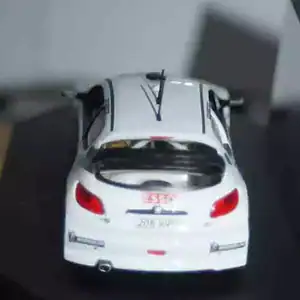 Vitesse skid peugeot 206 wrc test car #99 1999 skm104