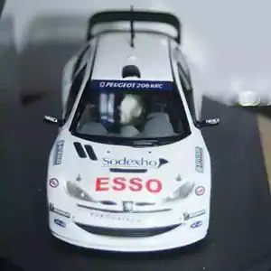 Vitesse skid peugeot 206 wrc test car #99 1999 skm104
