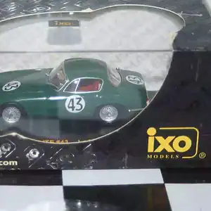 Ixo lotus elite #43 lemans 1960 g.baillie lmc072 1:43