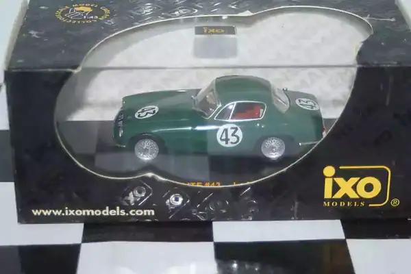Ixo lotus elite #43 lemans 1960 g.baillie lmc072 1:43