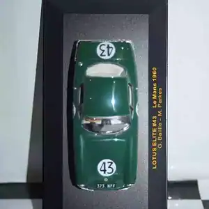 Ixo lotus elite #43 lemans 1960 g.baillie lmc072 1:43