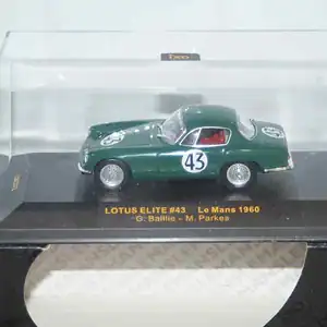 Ixo lotus elite #43 lemans 1960 g.baillie lmc072 1:43