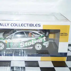 Sunstar ford focus rs wrc07 wales rally gb 2008 #46 v.rossi ref 3939 1:18
