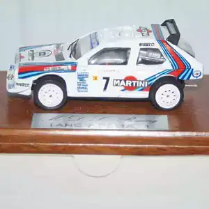 Mds racing lancia s4 monte carlo #7 1986 toivonen built kit 1:43 ref mds r04