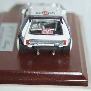 Mds racing lancia s4 monte carlo #7 1986 toivonen built kit 1:43 ref mds r04
