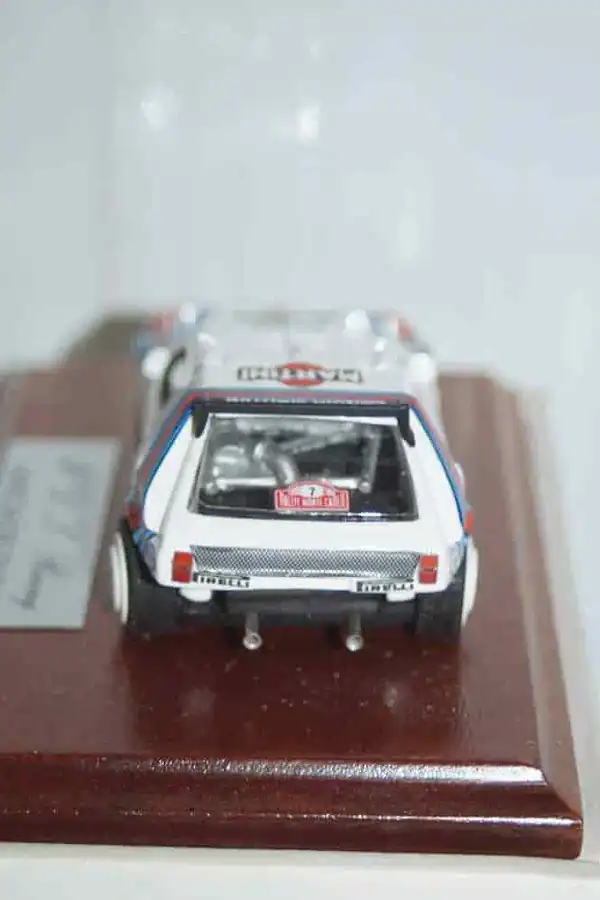 Mds racing lancia s4 monte carlo #7 1986 toivonen built kit 1:43 ref mds r04