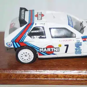 Mds racing lancia s4 monte carlo #7 1986 toivonen built kit 1:43 ref mds r04
