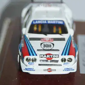 Mds racing lancia s4 monte carlo #7 1986 toivonen built kit 1:43 ref mds r04