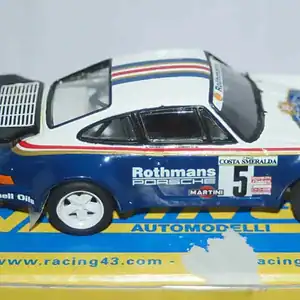 Racing 43 porsche 911 sc rs rothmans (kit- already built)1:43 ref r.k 221