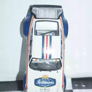 Racing 43 porsche 911 sc rs rothmans (kit- already built)1:43 ref r.k 221