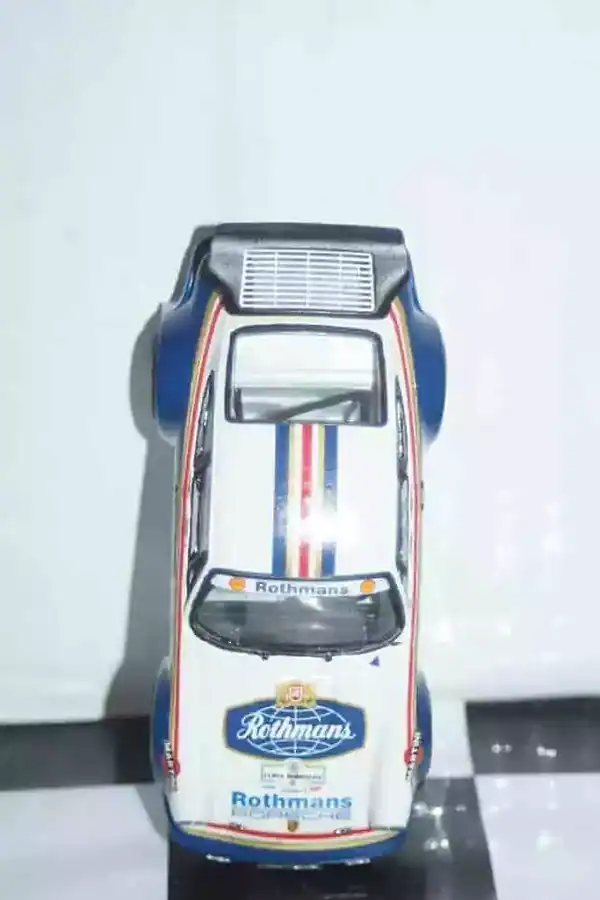 Racing 43 porsche 911 sc rs rothmans (kit- already built)1:43 ref r.k 221