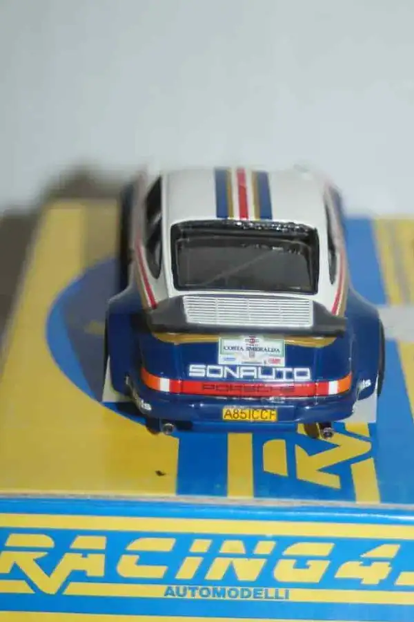 Racing 43 porsche 911 sc rs rothmans (kit- already built)1:43 ref r.k 221