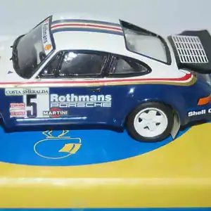 Racing 43 porsche 911 sc rs rothmans (kit- already built)1:43 ref r.k 221