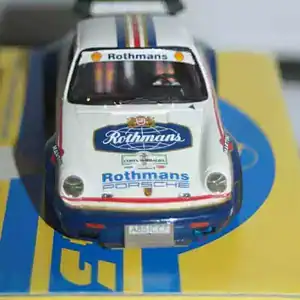 Racing 43 porsche 911 sc rs rothmans (kit- already built)1:43 ref r.k 221