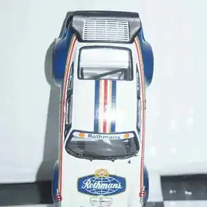Racing 43 porsche 911 sc rs rothmans (kit- already built)1:43 ref r.k 221