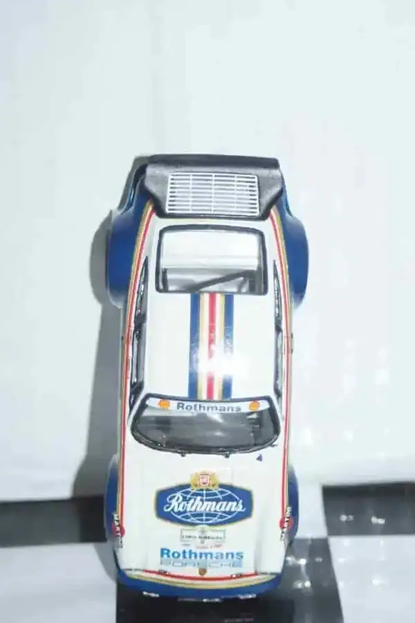 Racing 43 porsche 911 sc rs rothmans (kit- already built)1:43 ref r.k 221