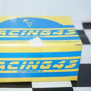 Racing 43 porsche 911 sc rs rothmans (kit- already built)1:43 ref r.k 221