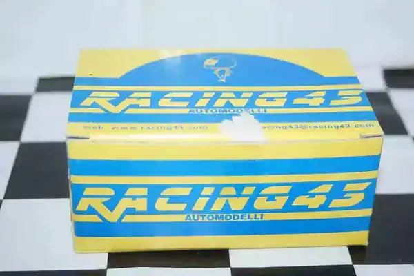 Racing 43 porsche 911 sc rs rothmans (kit- already built)1:43 ref r.k 221