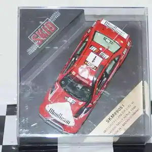 Vitesse skid mitsubishi lancer evo vi safari kenya rally #1 1999 makinen skm99051