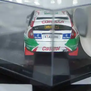 Vitesse toyota corolla wrc san remo rally #5 1998 c.sainz v98205
