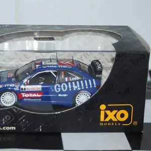 Ixo citroen xsara wrc rally monte carlo 2006 #1 s.loeb ram210