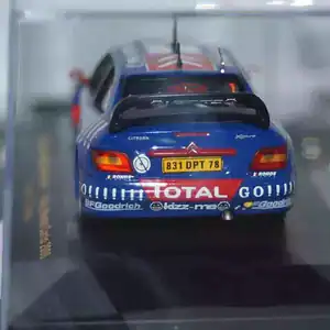Ixo citroen xsara wrc rally monte carlo 2006 #1 s.loeb ram210