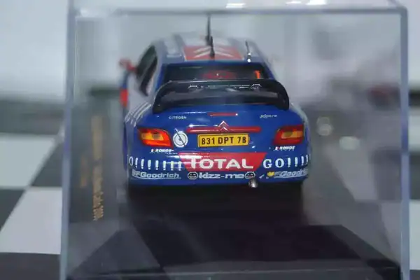 Ixo citroen xsara wrc rally monte carlo 2006 #1 s.loeb ram210